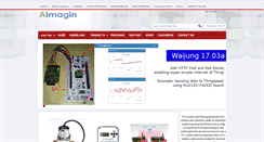 Desktop Screenshot of aimagin.com